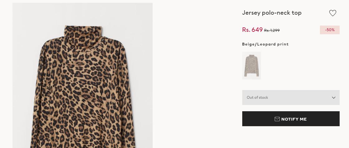 Kareena Kapoor Khan Animal Print Top Cost