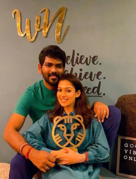 Nayanthara Vignesh Shivan
