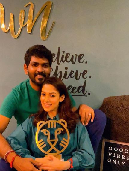 Nayanthara Vignesh Shivan