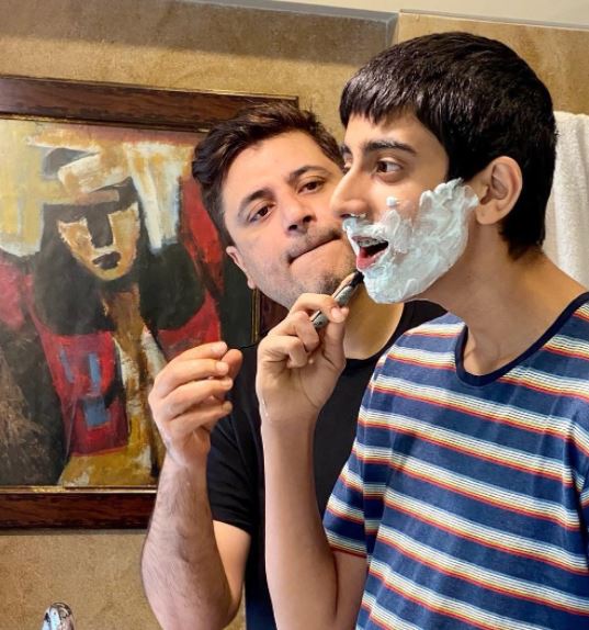 Goldie Behl Son Ranveer Behl