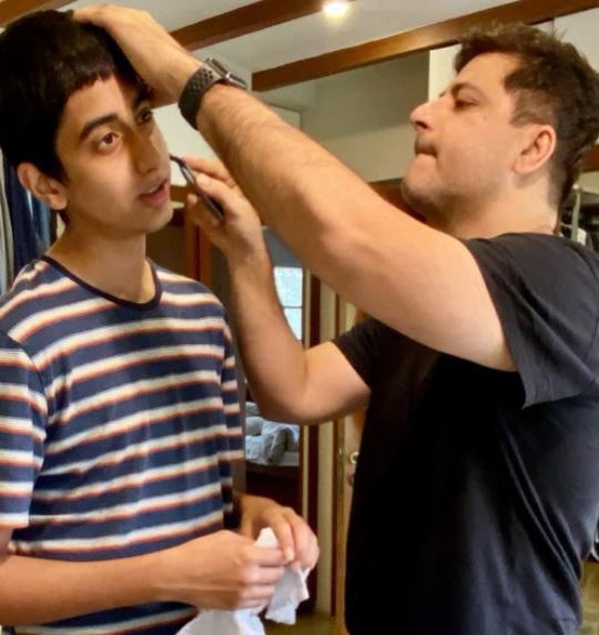 Goldie Behl Son Ranveer Behl