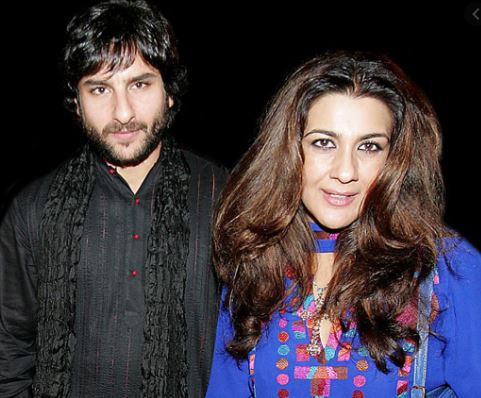 Saif Ali Khan Amrita Singh