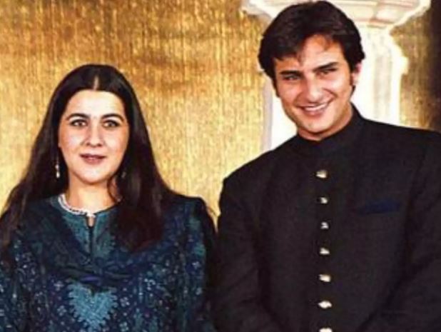 Saif Ali Khan Amrita Singh