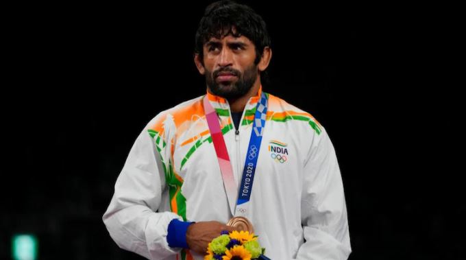 Bajrang Punia Bronze Medal Tokyo Tokyo Olympics