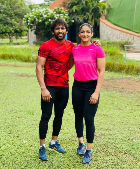 Sangeeta Phogat Bajrag Punia