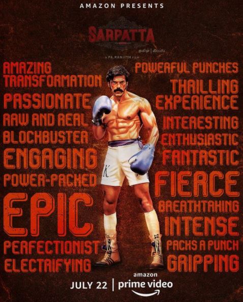 Sarpatta Parambarai Arya actor