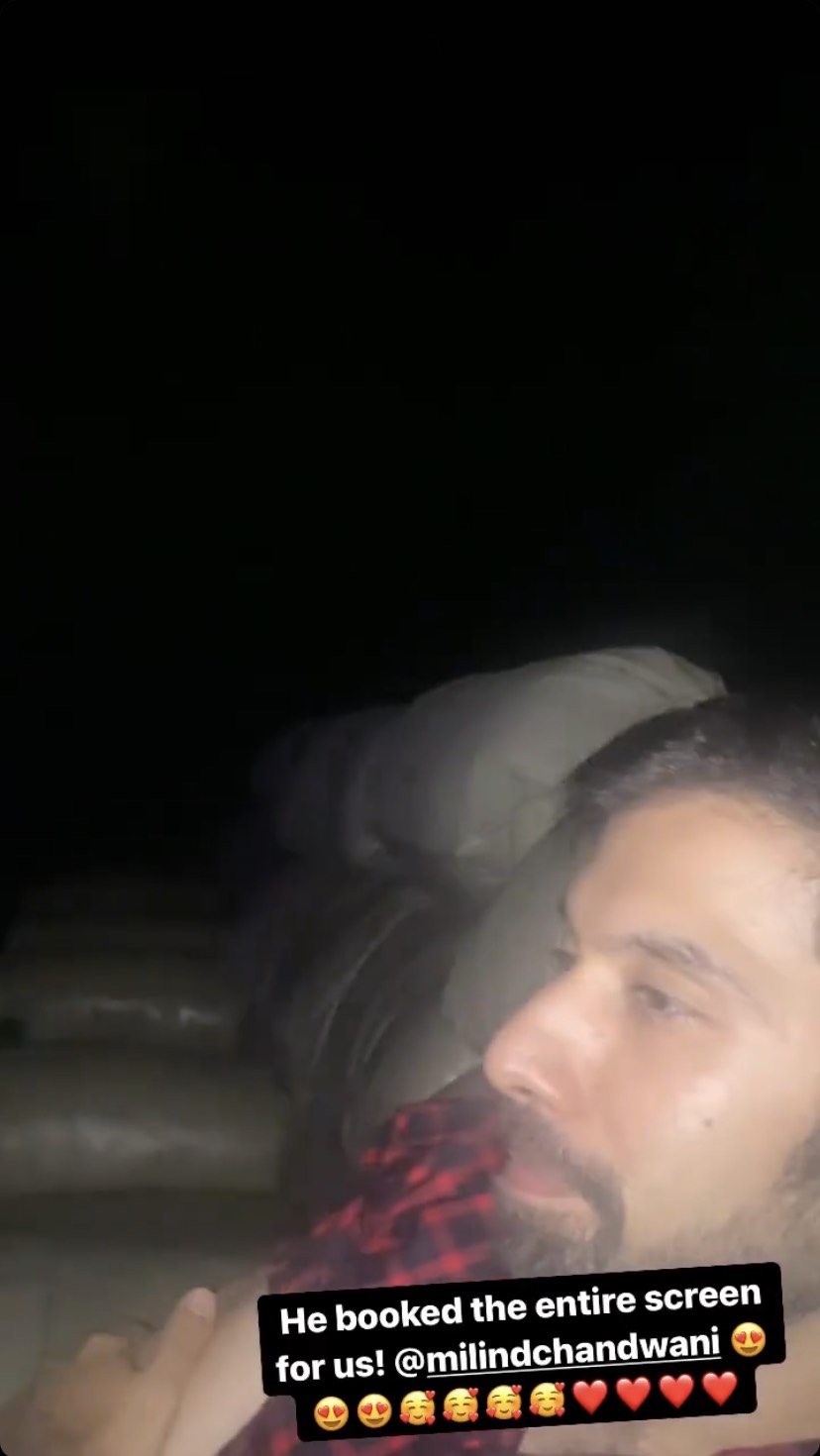 Avika Milind ANniversary celebration