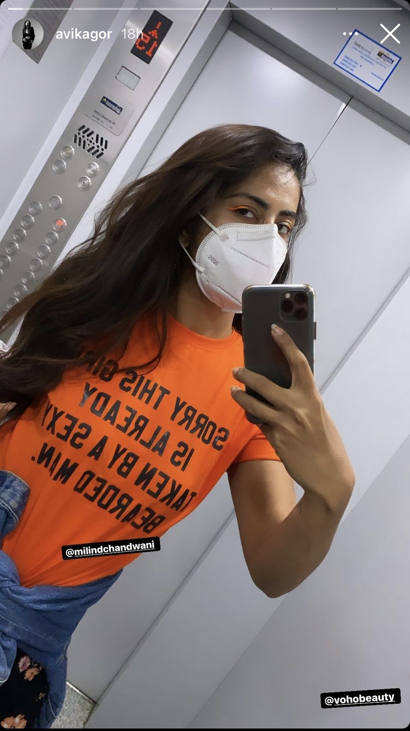 Avika Milind ANniversary celebration