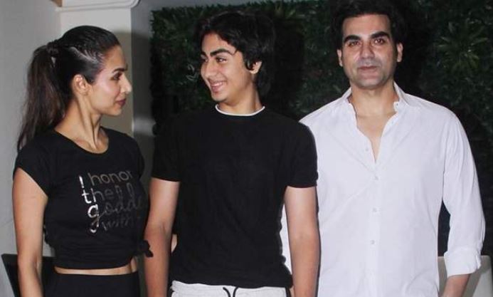 Malaika Arora Arhaan Khan Arbaaz Khan