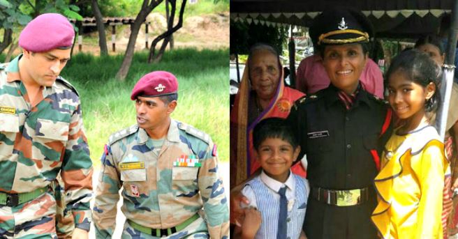 Martyred Colonel Santosh Mahadik's wife, Lieutenant Swati Mahadik