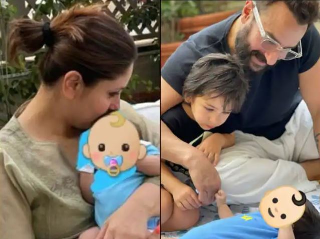 Kareena Saif Taimur Jehangir