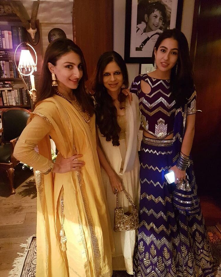 Saba, Sara and Soha