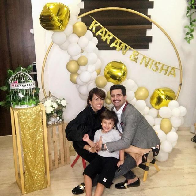 Karan, Nisha and Kavish