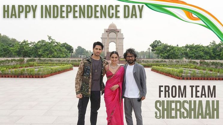 Sidharth Malhotra Kiara Advani Vishnuvardhan Shershaah