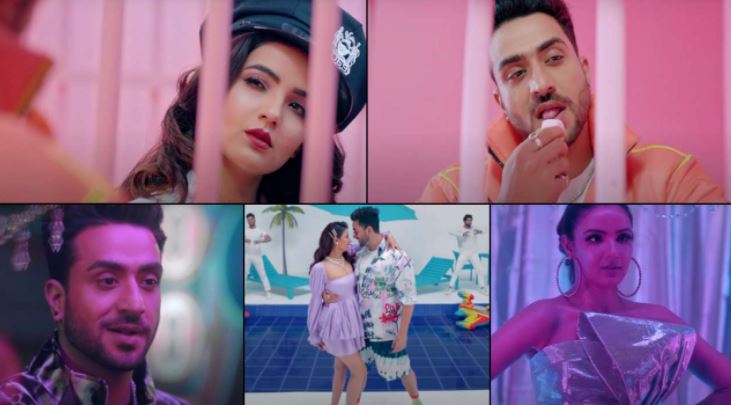 Aly Goni Jasmin Bhasin Tera Suit