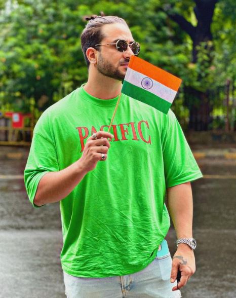 Aly Goni Independence Day