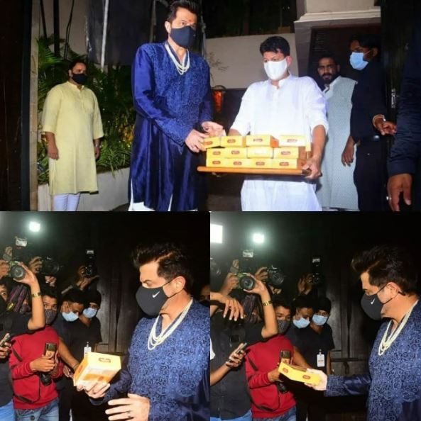 anil kapoor rhea karan wedding