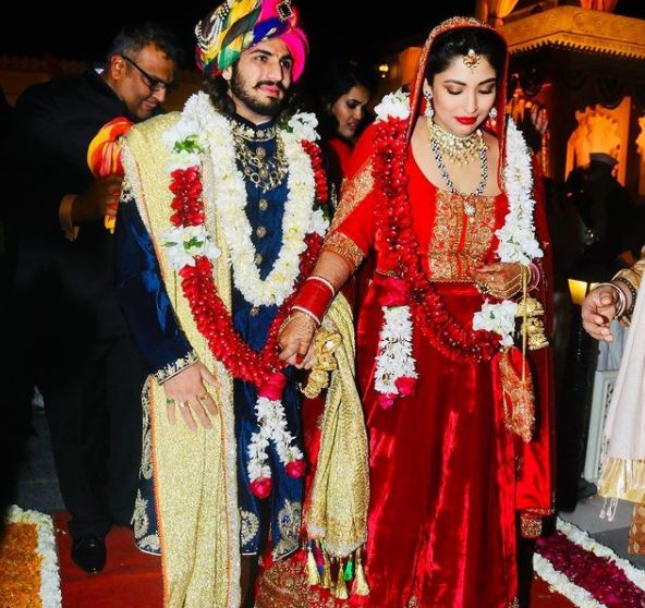 Rajat Tokas Shrishti Nayyar Tokas