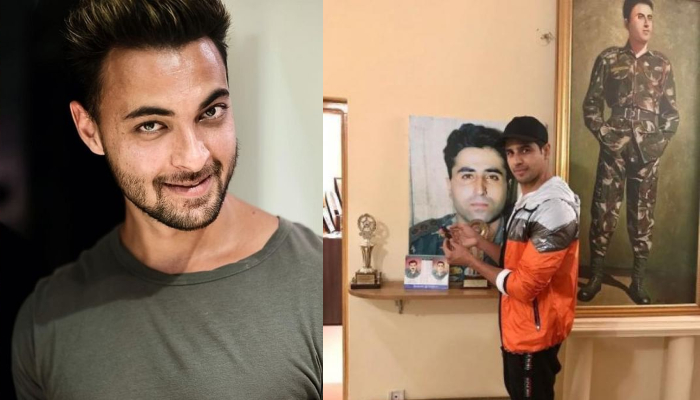 Aayush Sharma Sidharth Malhotra Shershaah