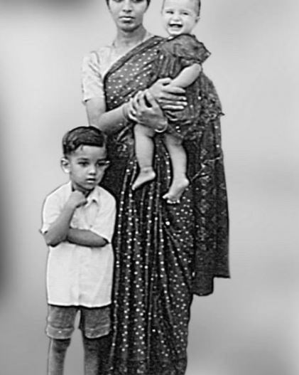 Kamal Haasan Mother