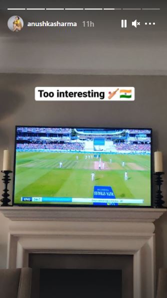 Anushka Sharma Virat Kohli Team India Win England 