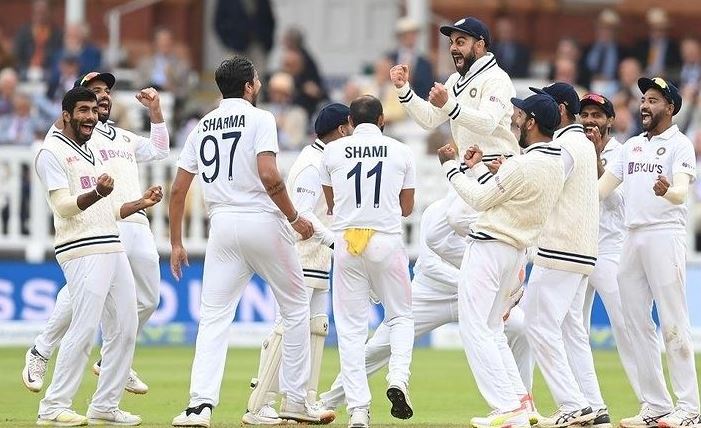 Virat Kohli Team India Win England 2nd test