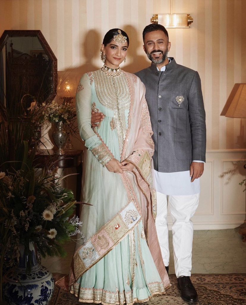 Sonam Kapoor Anand Ahuja