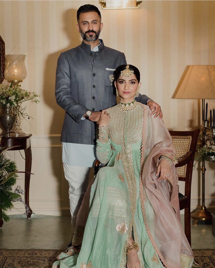Sonam Kapoor Anand Ahuja