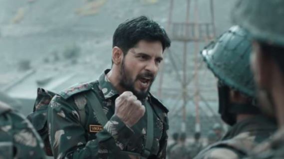 Sidharth Malhotra Shershaah