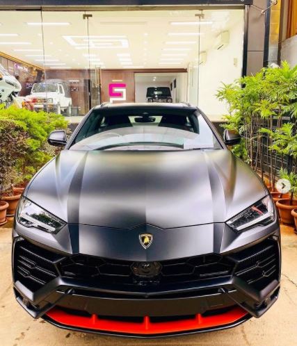 Lamborghini Urus Graphite Capsule