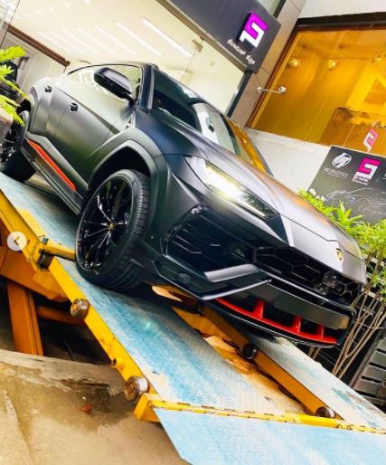 Lamborghini Urus Graphite Capsule