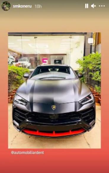 Lamborghini Urus Graphite Capsule Jr NTR