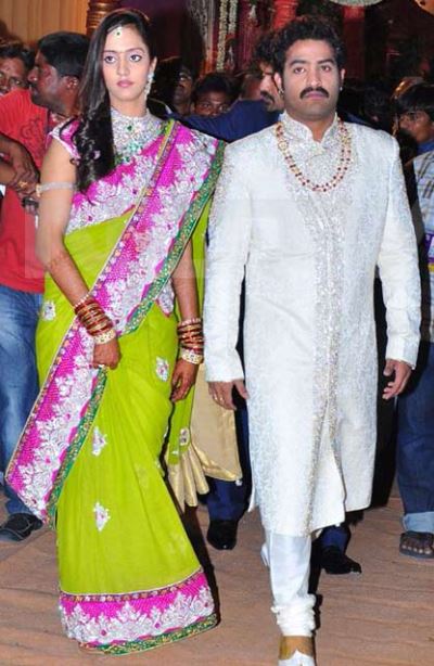 Jr NTR wedding