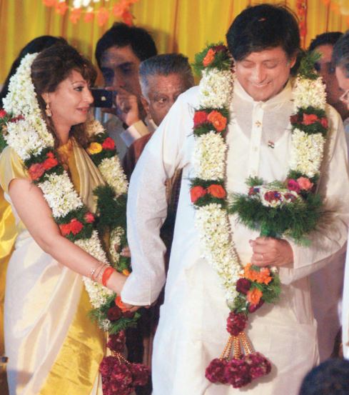 Shashi Tharoor wife Sunanda Pushkar 