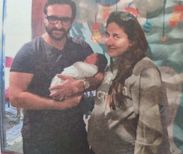 Saif Ali Khan Kareena Kapoor Khan Taimur Ali Khan