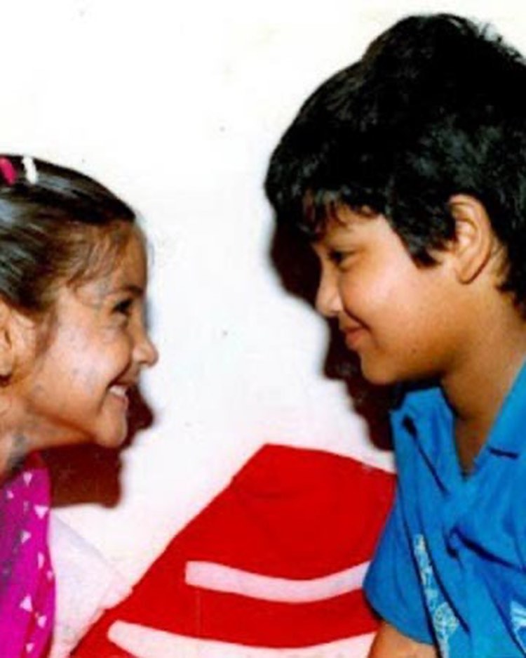 Karnesh and Anushka