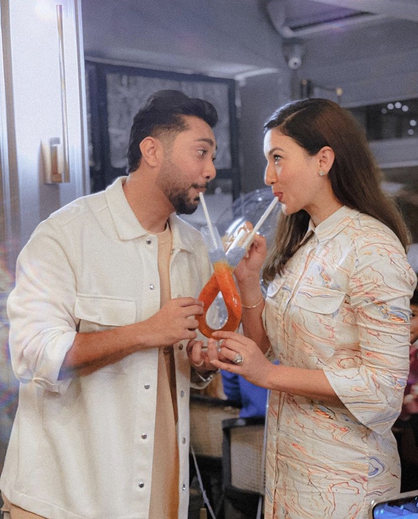 Gauahar Khan Zaid Darbar