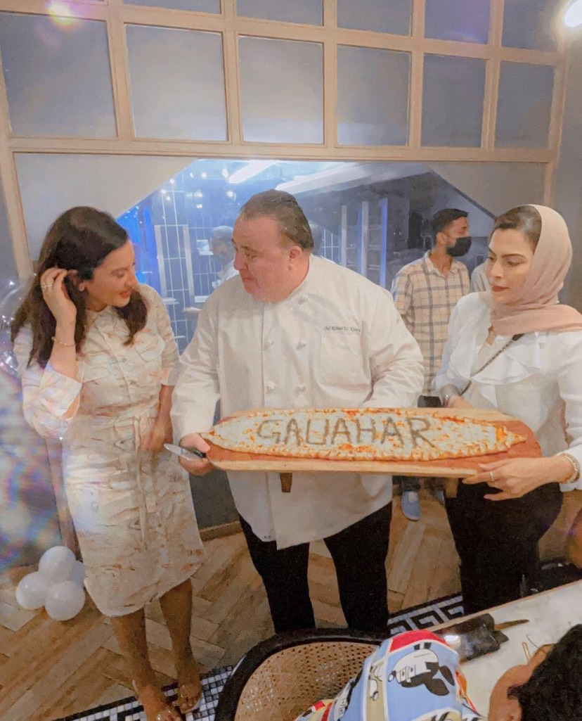 Gauahar Khan Zaid Darbar