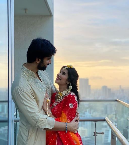 Charu Asopa Rajeev Sen