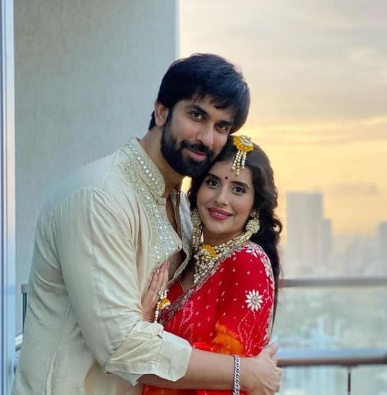 Charu Asopa Rajeev Sen