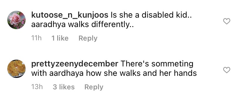 Aishwarya Trolled Aaradhya