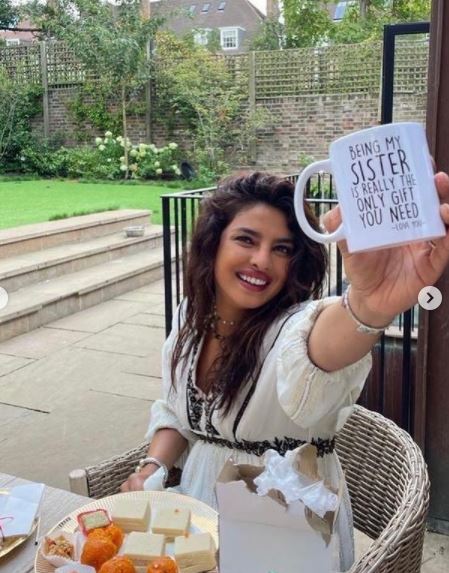 Priyanka Chopra Raksha Bandhan  Outfit