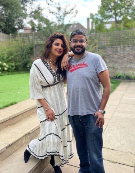 Priyanka Chopra Raksha Bandhan  Outfit