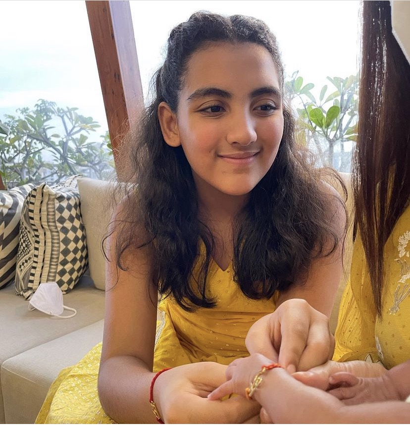 Dia Mirza Son First Rakhi
