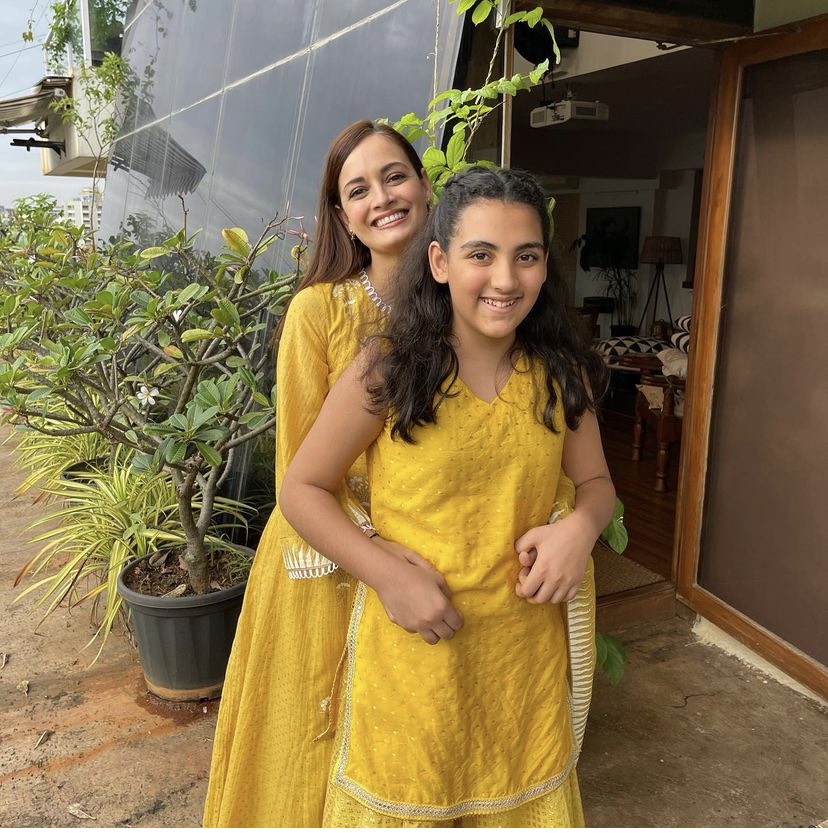 Dia Mirza Son First Rakhi