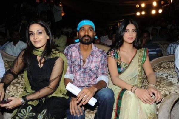 shruti dhanush aishwarya