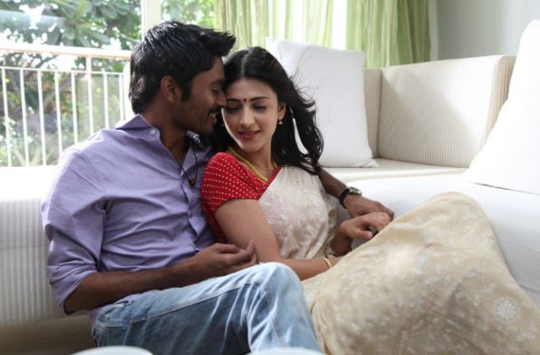 Shruti Haasan Dhanush