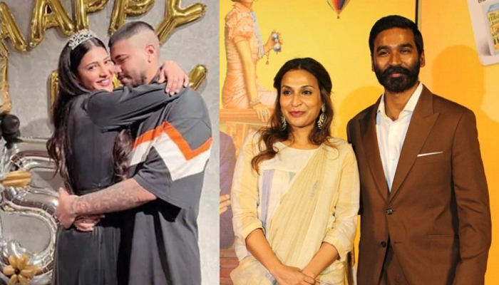 dhanush shruti aishwarya