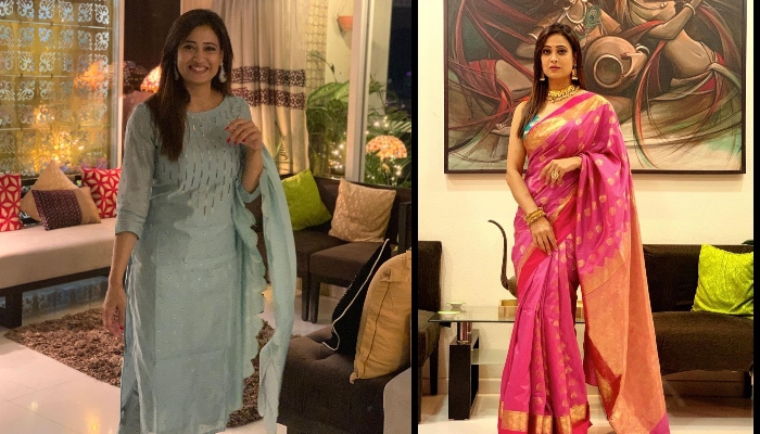 Shweta Tiwari's home