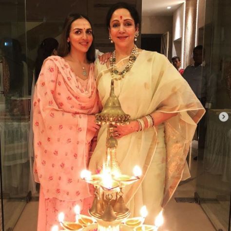 Hema Malini Esha Deol